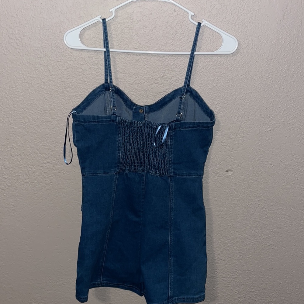 Jean romper - Picture 4 of 5
